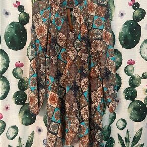 Cato Multicolor Patterned Blouse